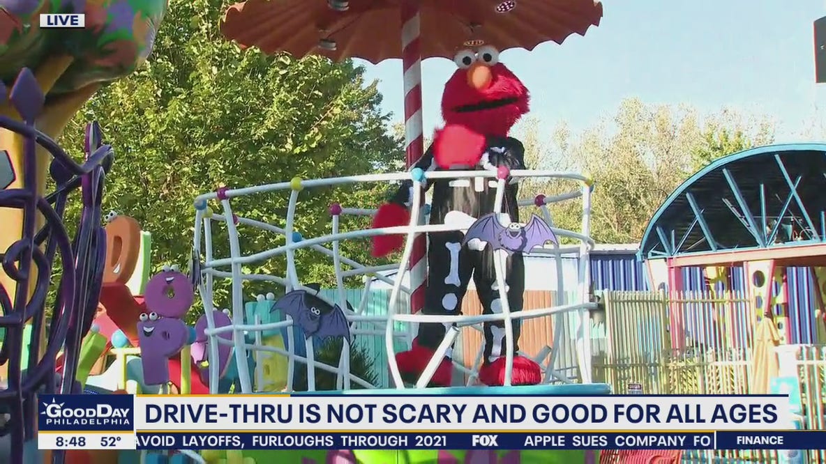Sesame Place debuts Halloween Drive-Thru
